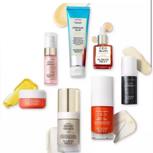 Sunday Riley Wake Up With Me Complete Morning Routine 6 Pc. Skincare Set. No CAG - Picture 3 of 4